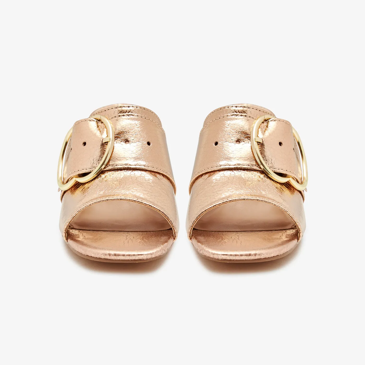 Buckled Heels for Women