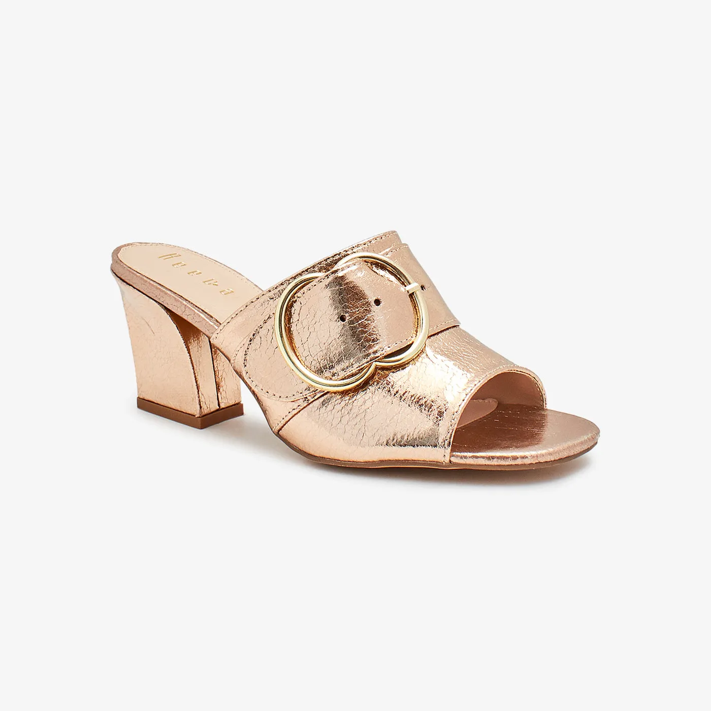 Buckled Heels for Women