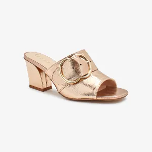 Buckled Heels for Women