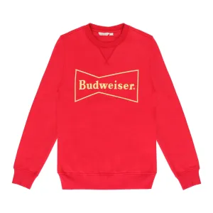 Budweiser Vintage Bowtie Crew Sweatshirt