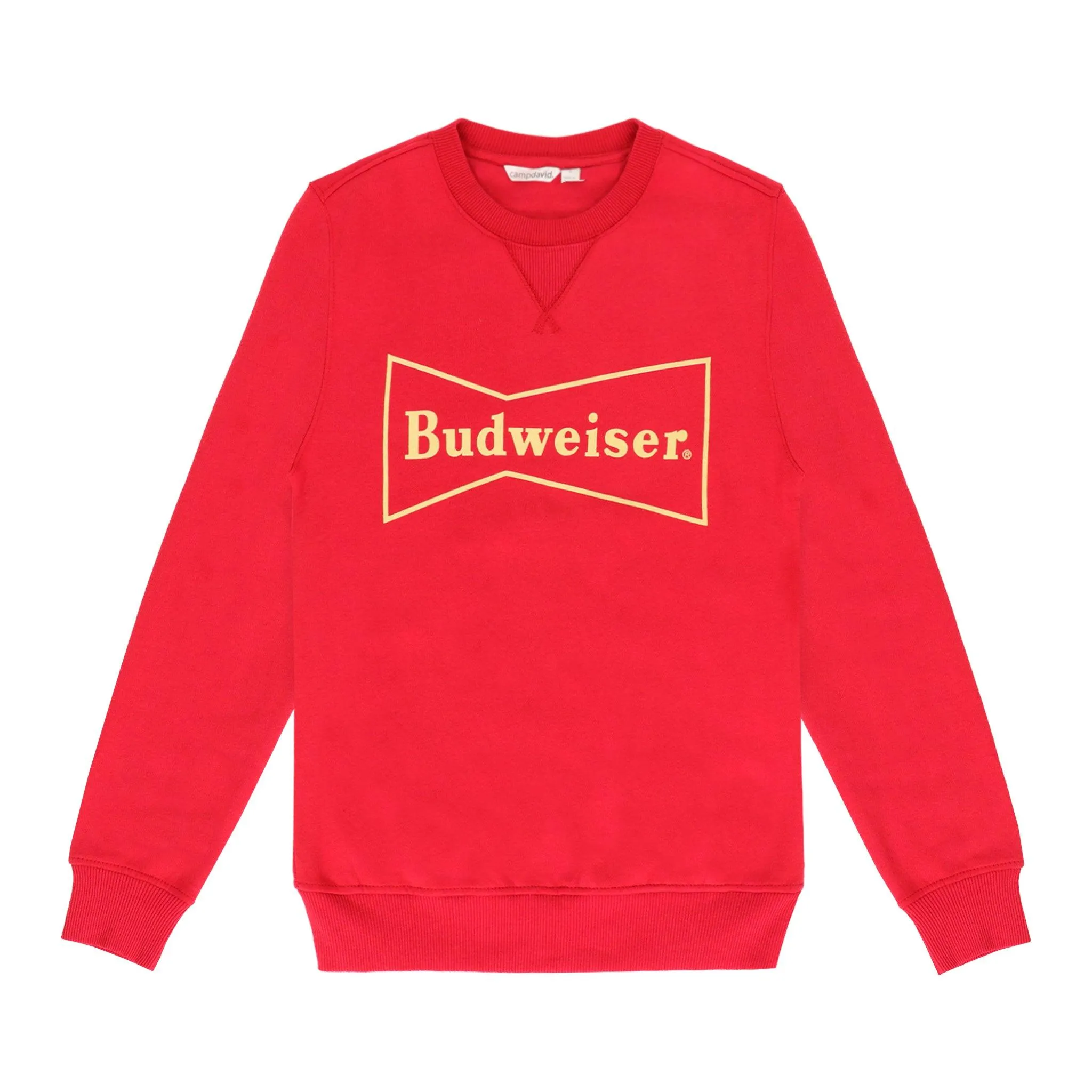 Budweiser Vintage Bowtie Crew Sweatshirt