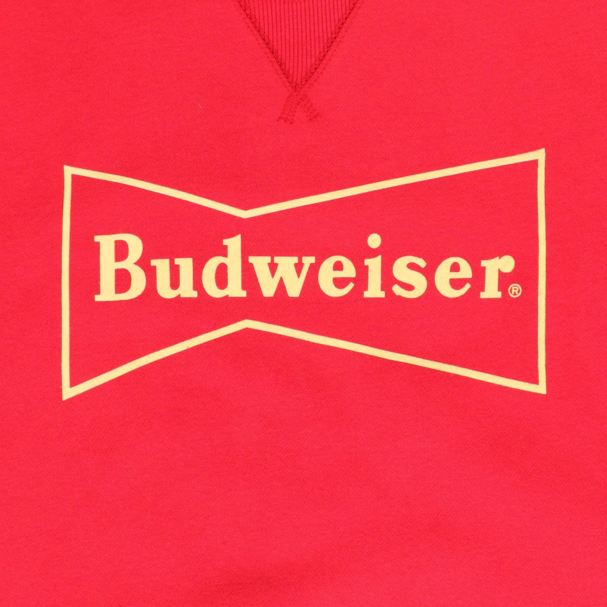Budweiser Vintage Bowtie Crew Sweatshirt
