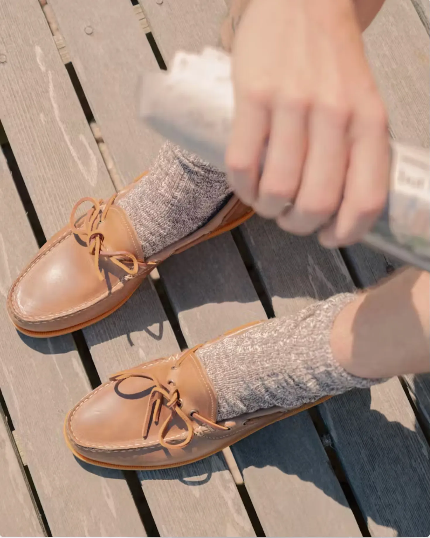 Camp Moc - Brown CXL