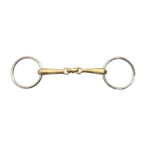 Cavalier Loose Ring Gold Training Bit