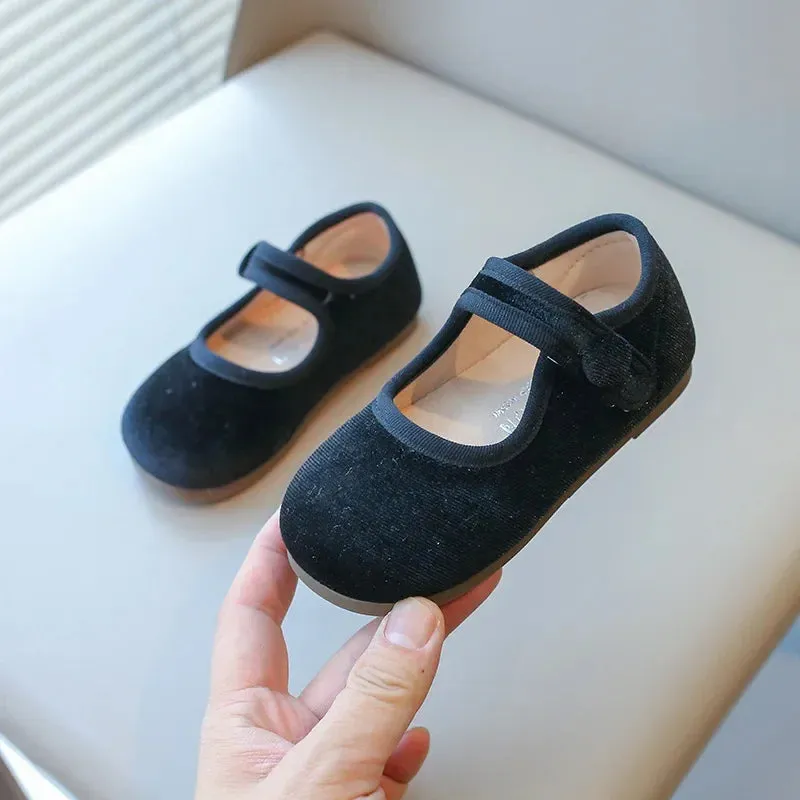 Chidlren Flats Spring Summer Kids Casual Shoes For Girl Moccasin Loafers Mary Jane Girls Shoes
