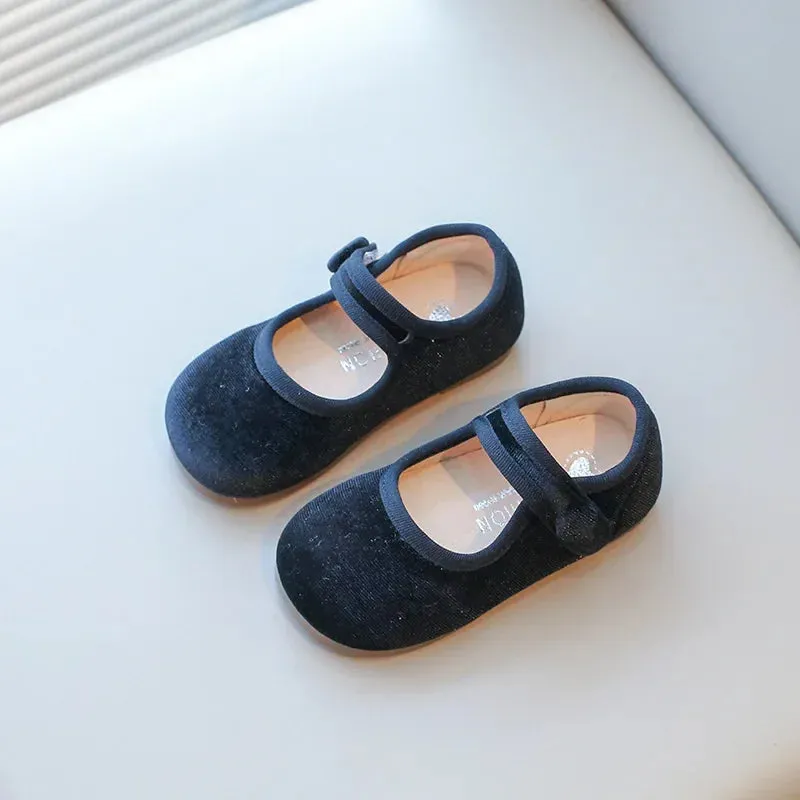 Chidlren Flats Spring Summer Kids Casual Shoes For Girl Moccasin Loafers Mary Jane Girls Shoes