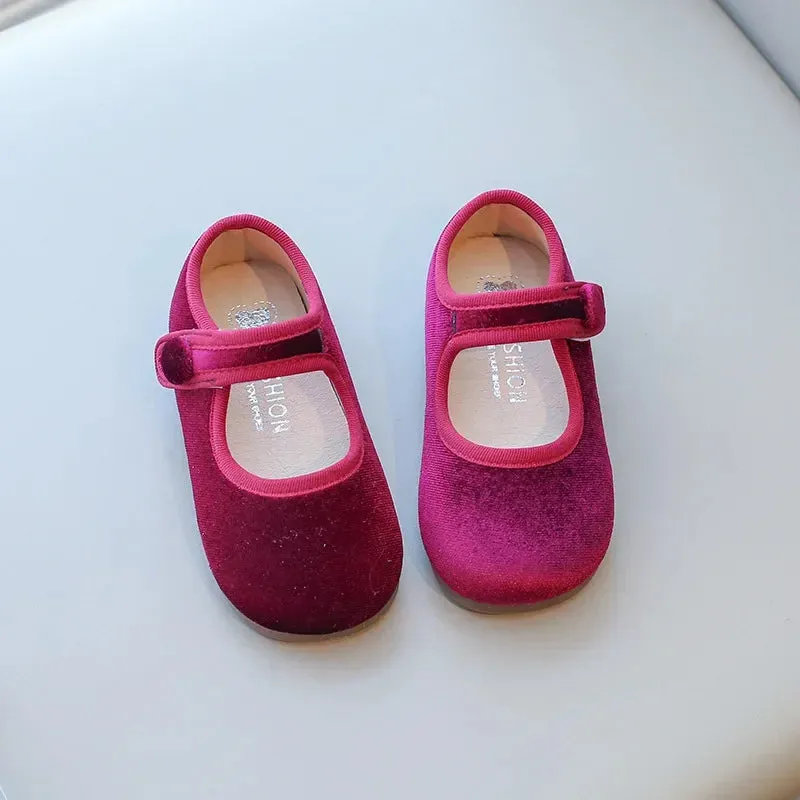 Chidlren Flats Spring Summer Kids Casual Shoes For Girl Moccasin Loafers Mary Jane Girls Shoes
