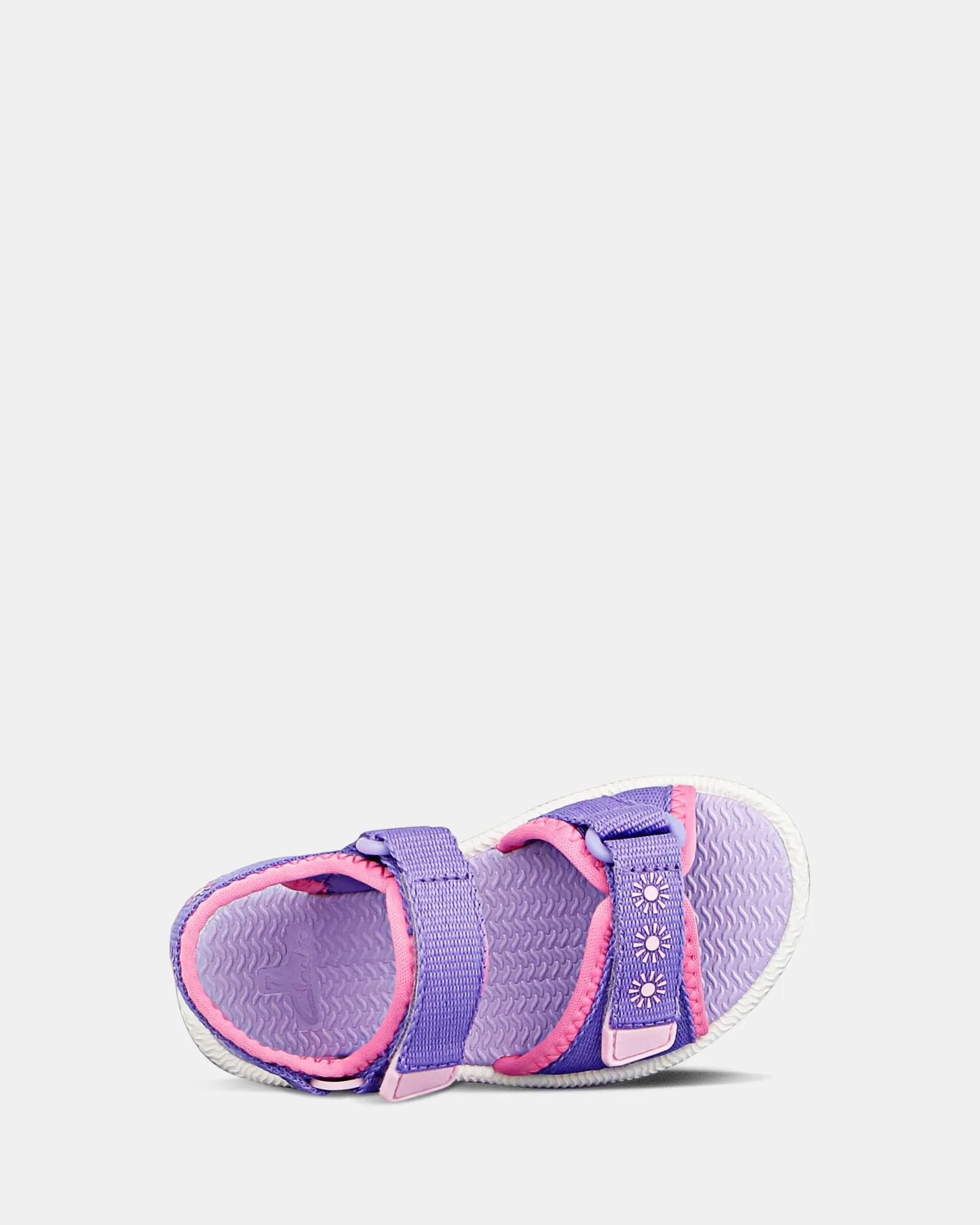CLARKS FERN - PINK PURPLE