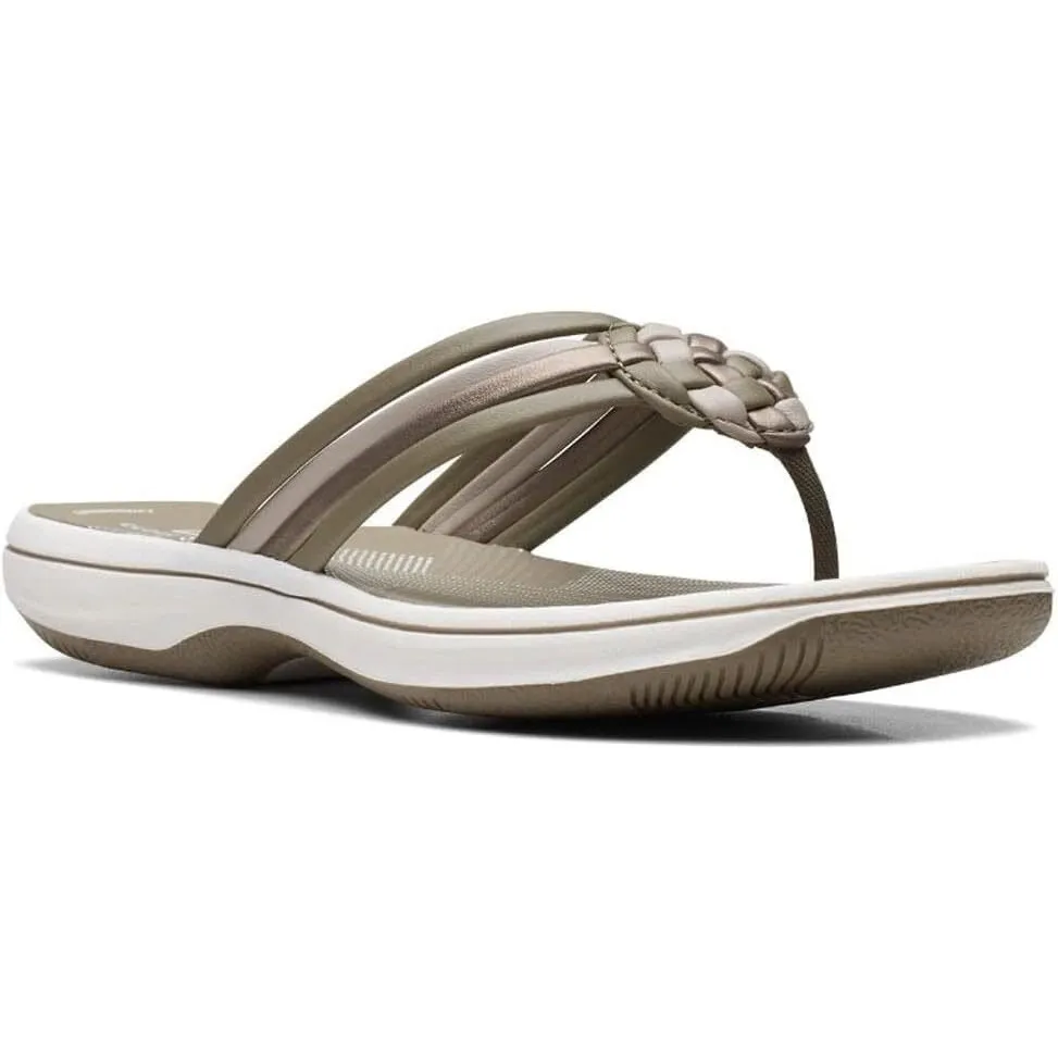 Clarks Women's Breeze Coral Olive Interest 26169824