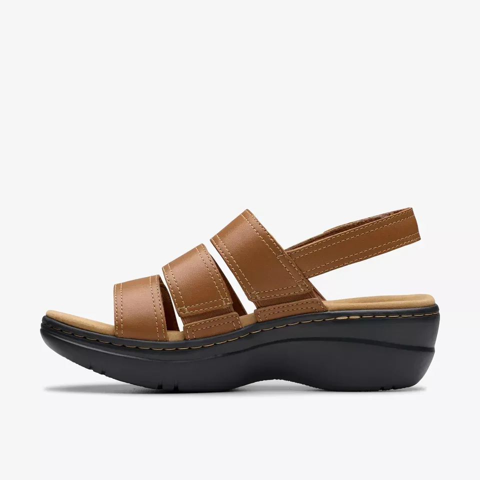 Clarks Women's Merliah2 Bali Tan Combi 26181718