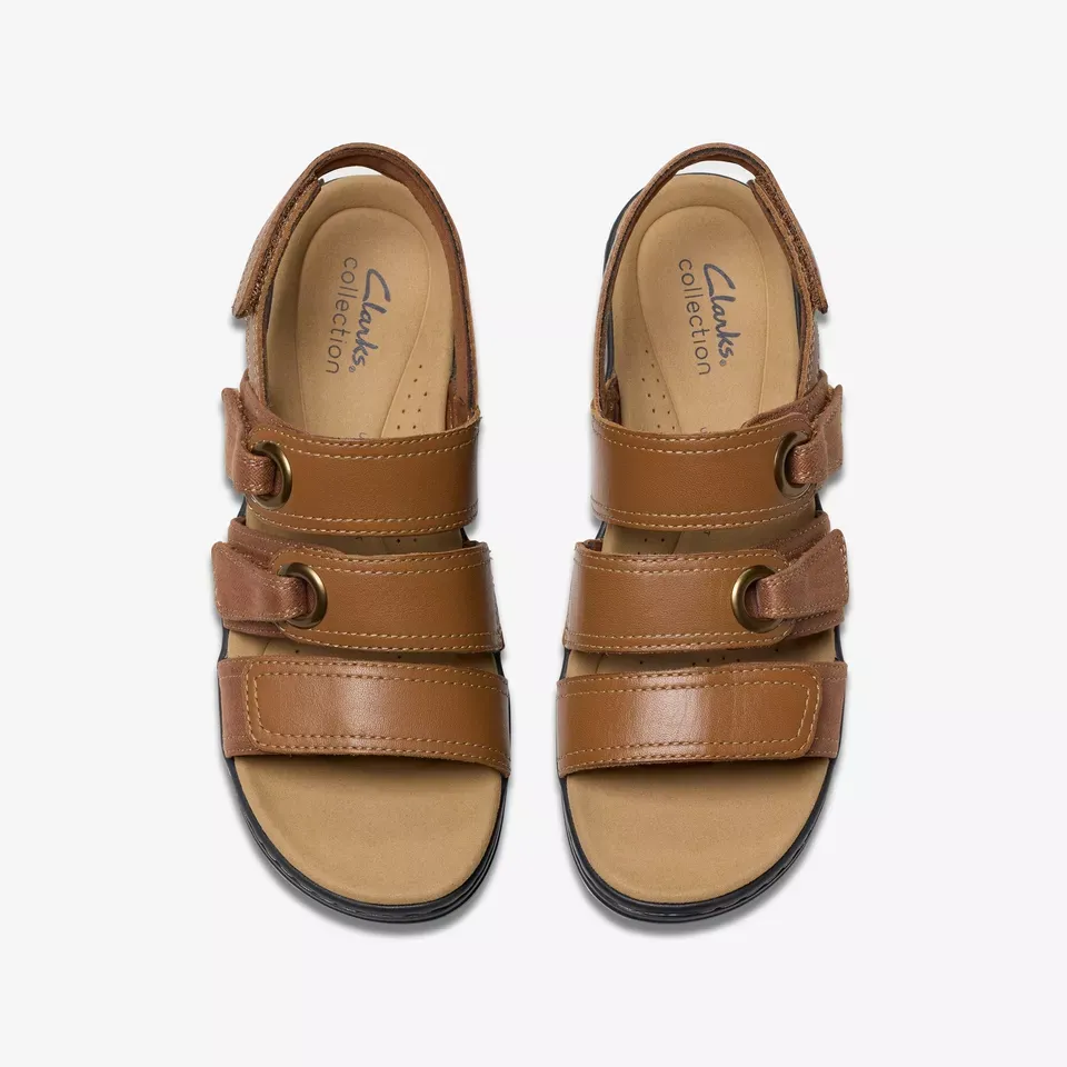 Clarks Women's Merliah2 Bali Tan Combi 26181718