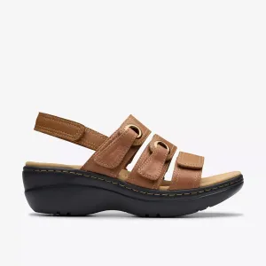 Clarks Women's Merliah2 Bali Tan Combi 26181718