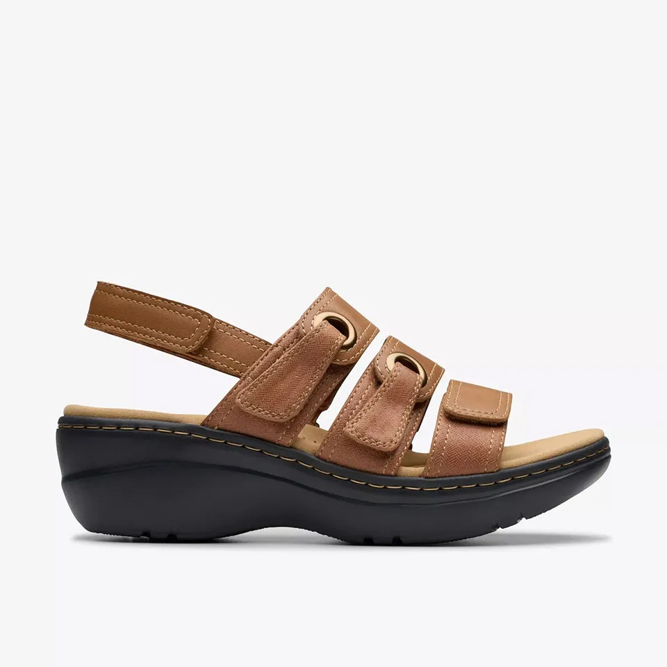 Clarks Women's Merliah2 Bali Tan Combi 26181718