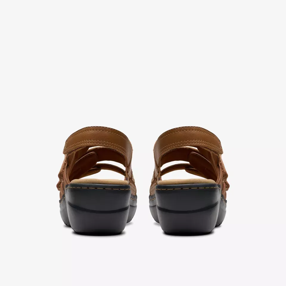 Clarks Women's Merliah2 Bali Tan Combi 26181718