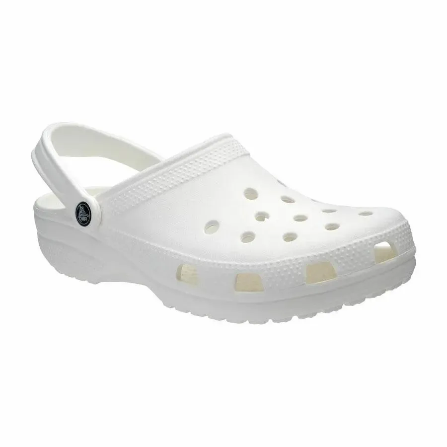 Classic Crocs White