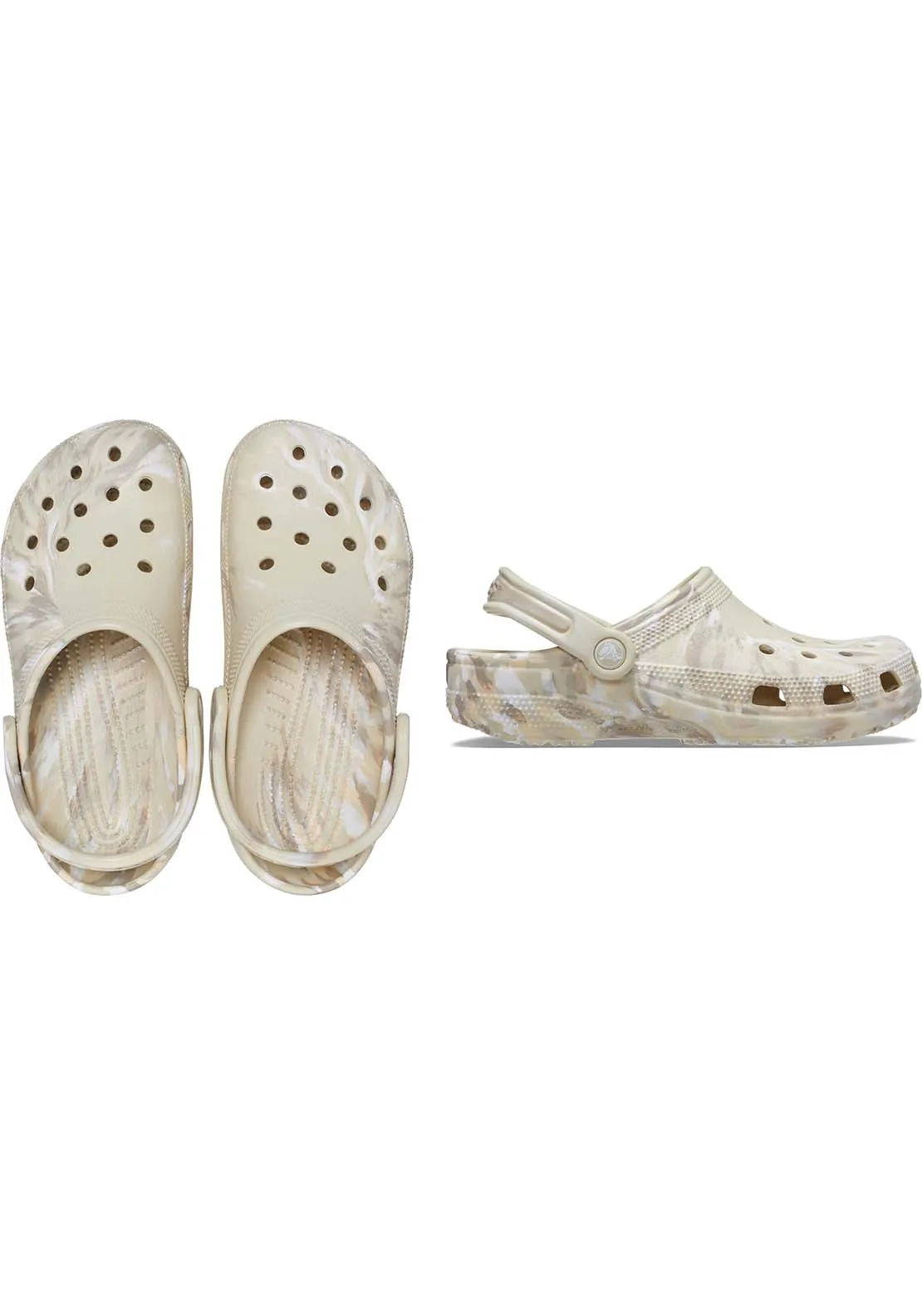Classic Marbled Clog
