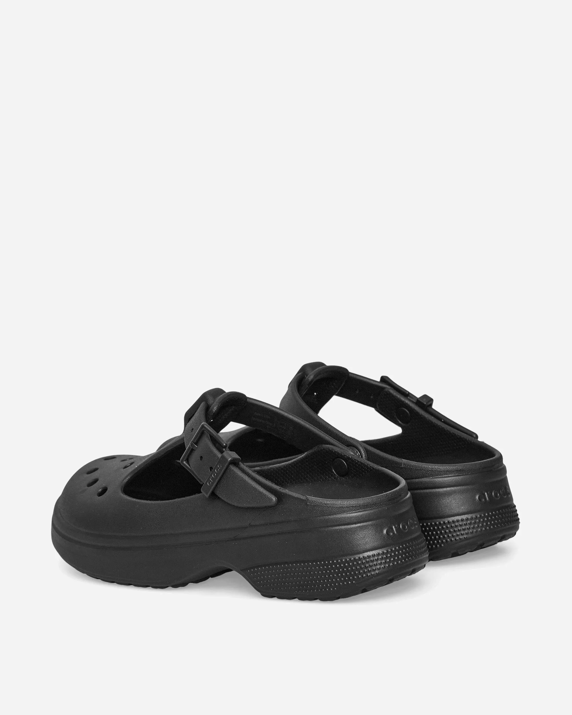 Classic Mary Jane Clogs Black