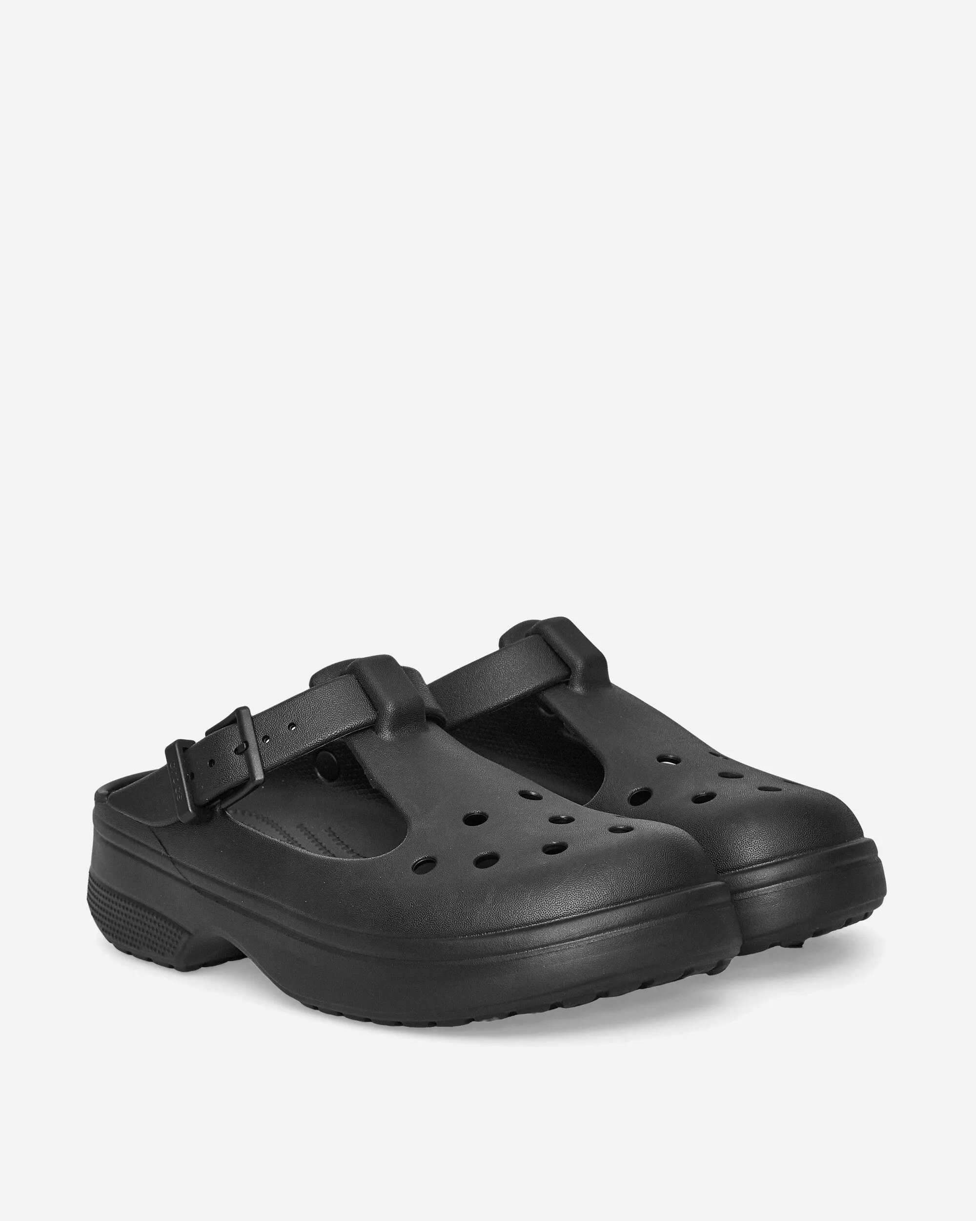 Classic Mary Jane Clogs Black