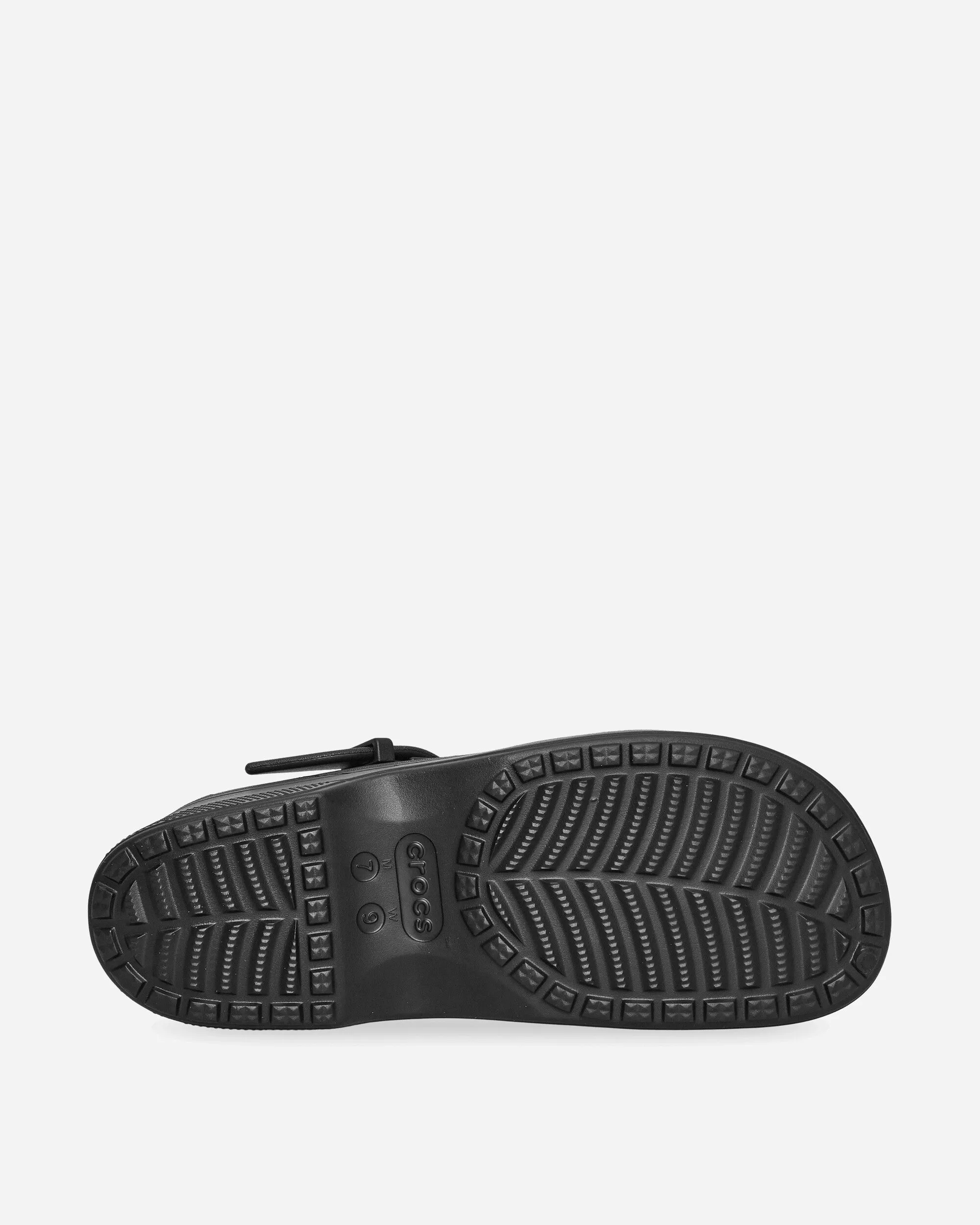 Classic Mary Jane Clogs Black