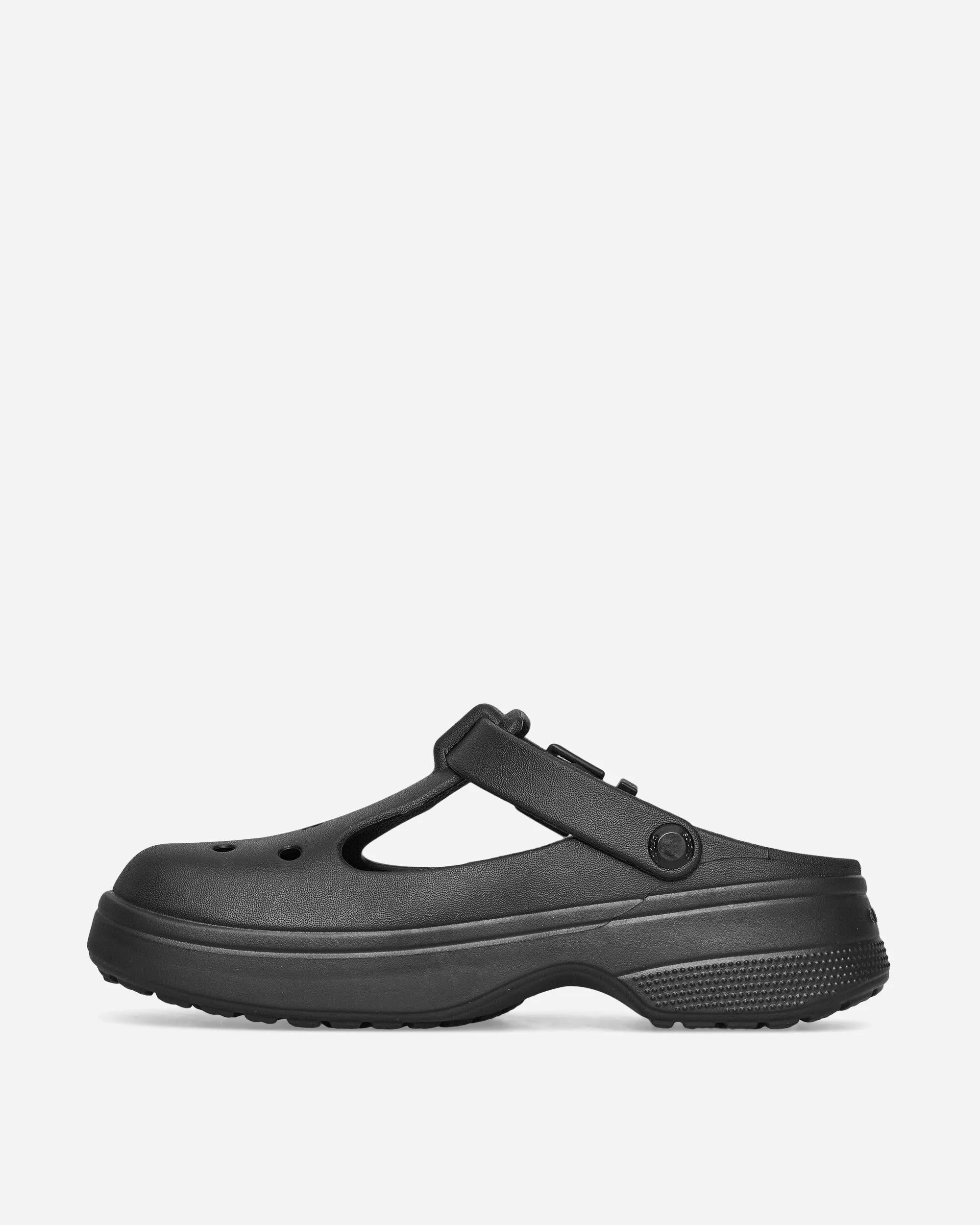 Classic Mary Jane Clogs Black