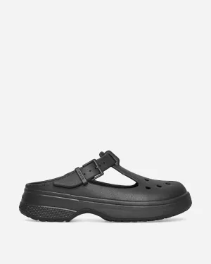 Classic Mary Jane Clogs Black