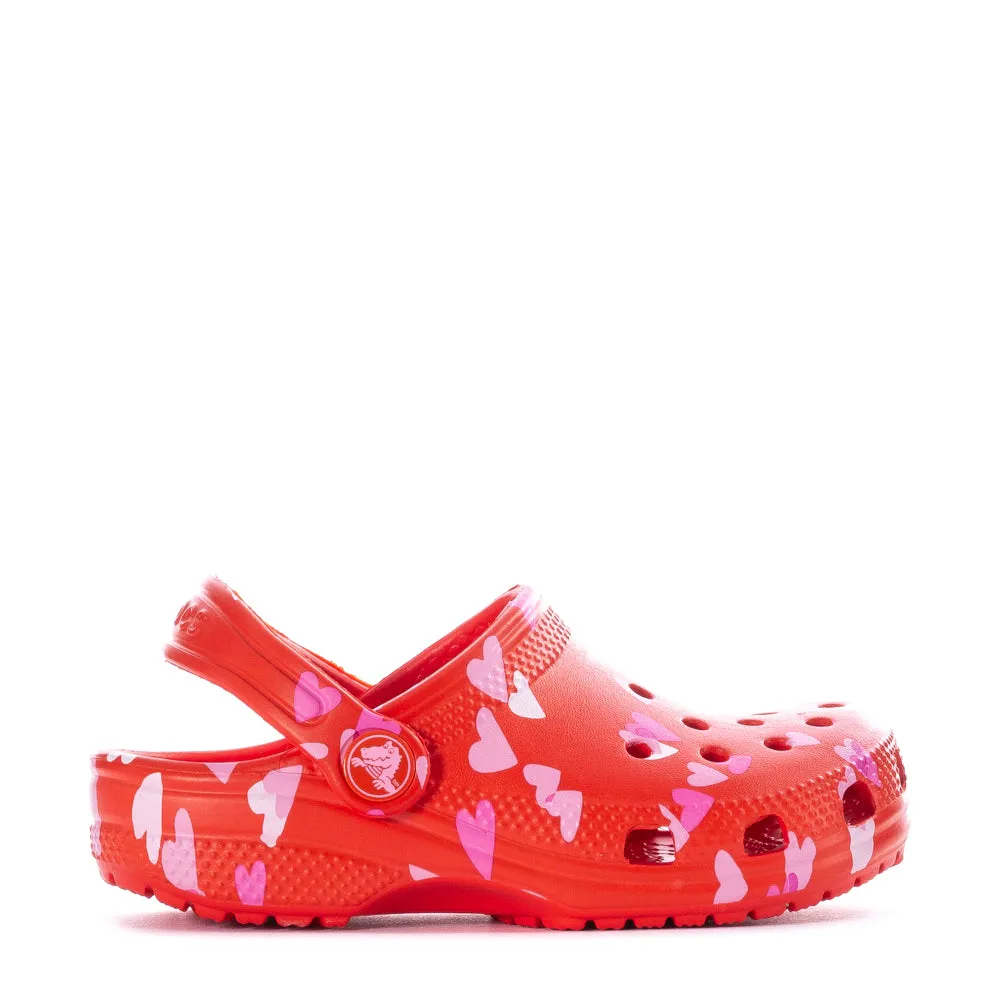 Classic Valentines Clog - Toddler