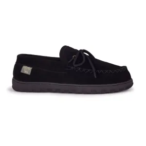 Cloud Nine Sheepskin Mens Moccasin Indoor/Outdoor Slippers