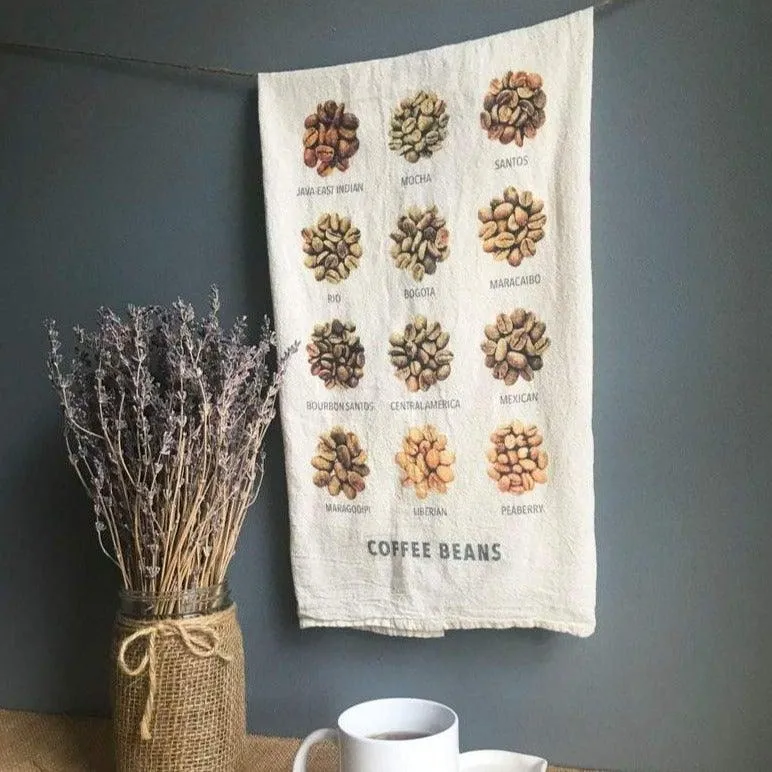 Coffee Flour Sack Towel