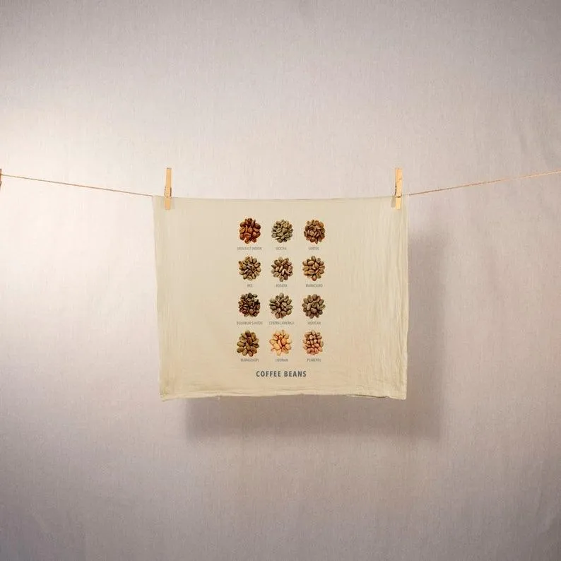 Coffee Flour Sack Towel
