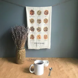 Coffee Flour Sack Towel