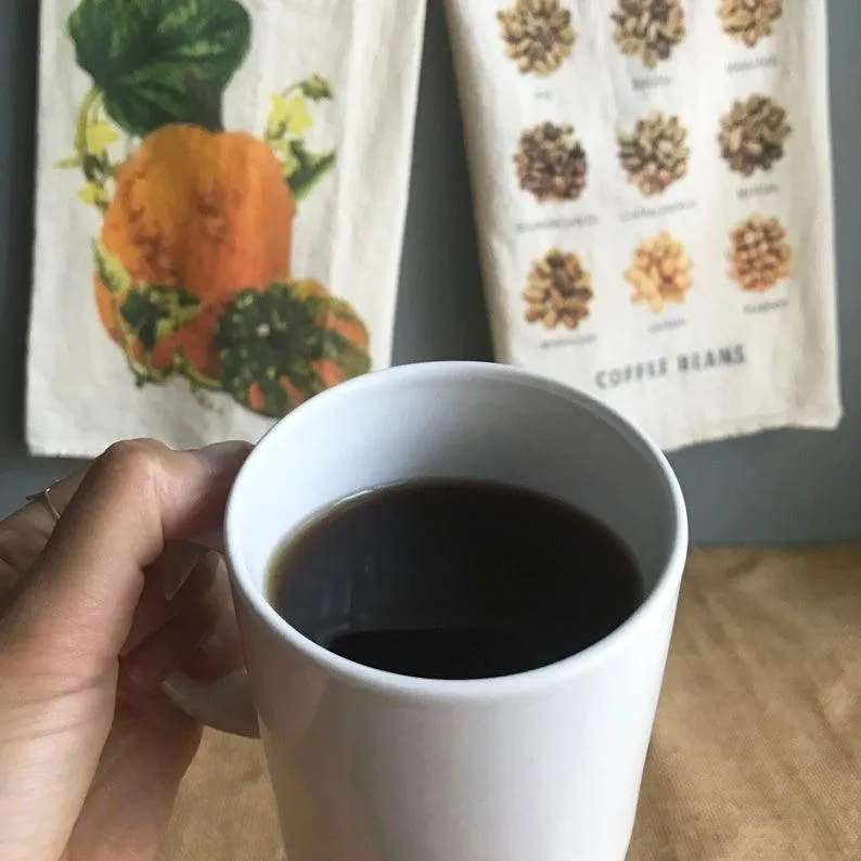 Coffee Flour Sack Towel
