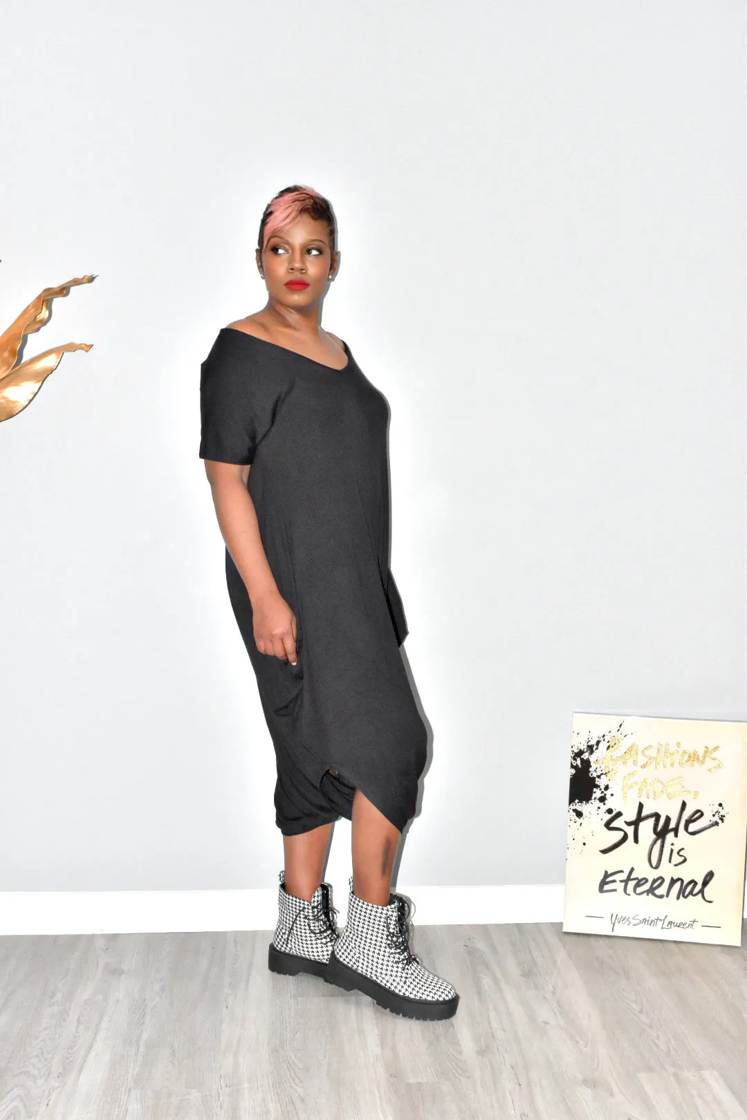 Comfy is the New Sexy Jumper - Black