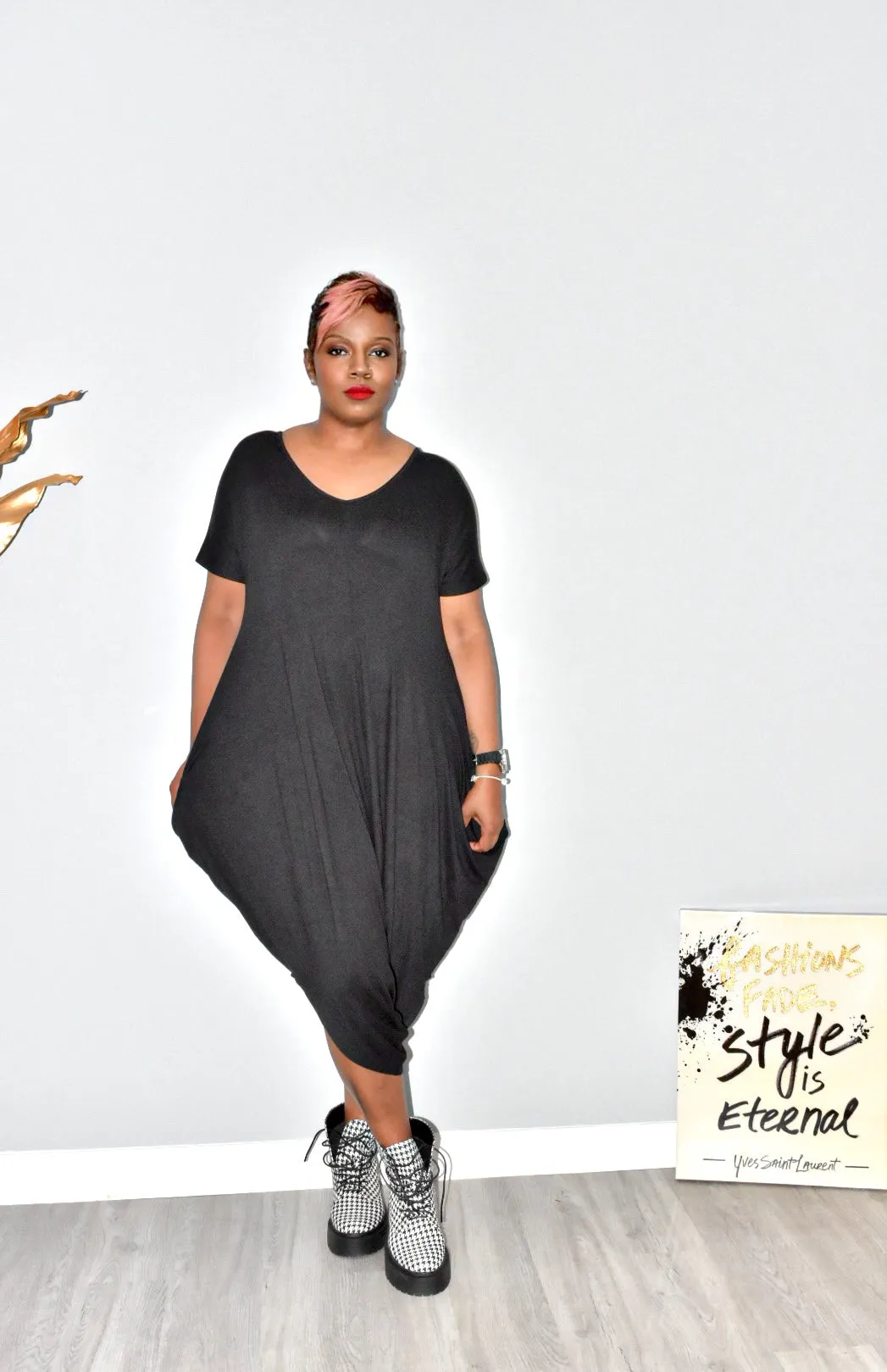 Comfy is the New Sexy Jumper - Black