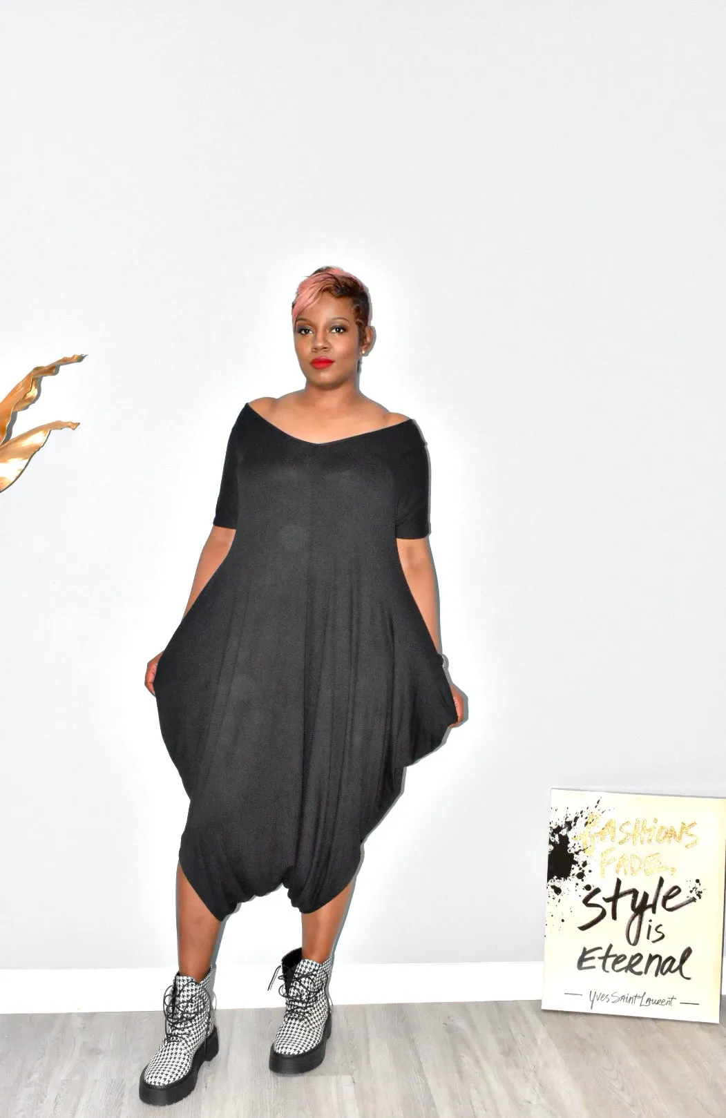 Comfy is the New Sexy Jumper - Black