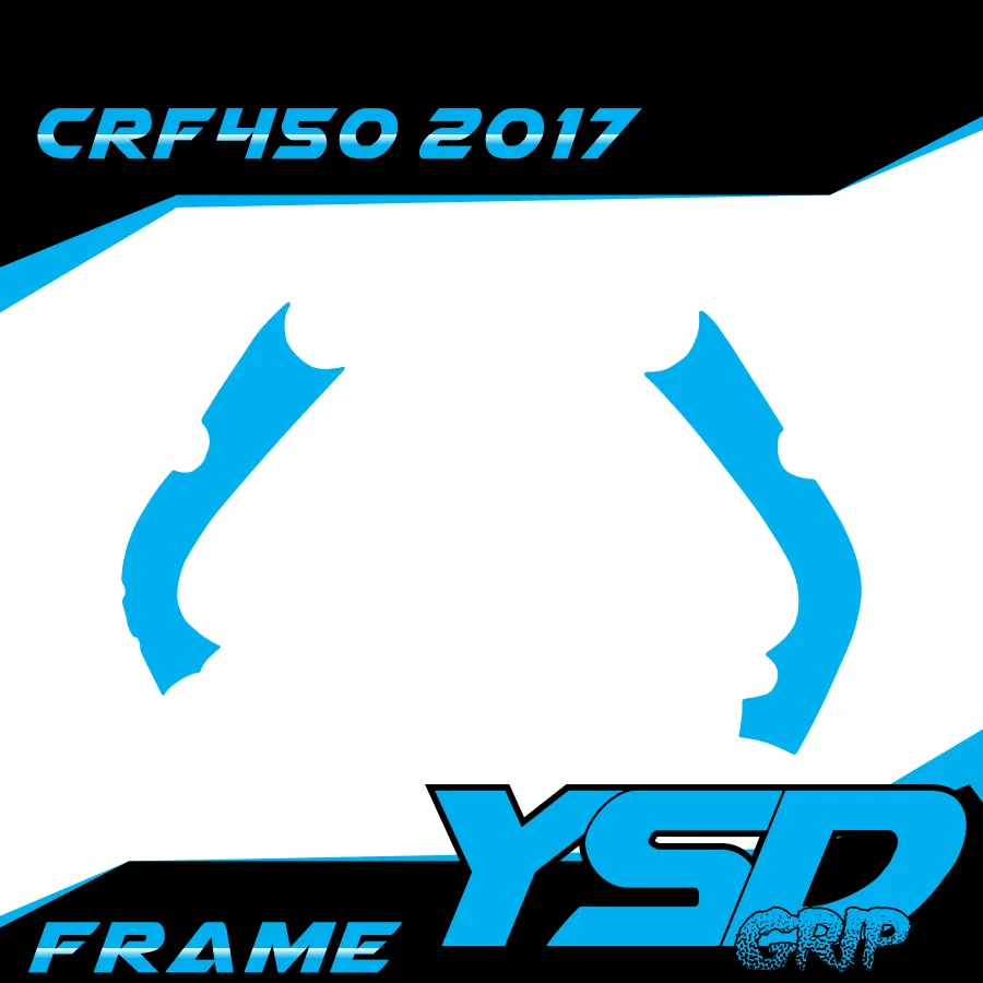 CRF450 2017 frame