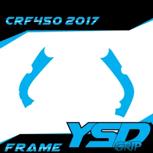 CRF450 2017 frame
