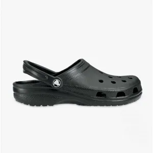 Crocs 10001-001 CLASSIC Unisex Clogs Black