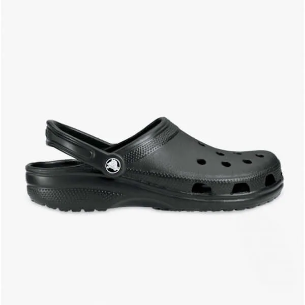 Crocs 10001-001 CLASSIC Unisex Clogs Black