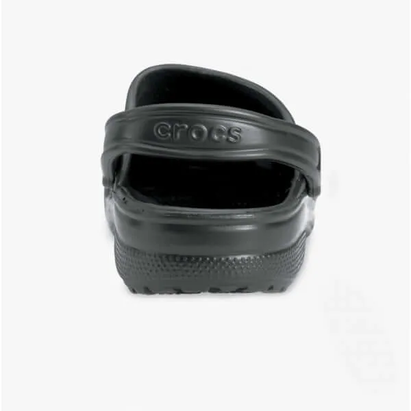 Crocs 10001-001 CLASSIC Unisex Clogs Black