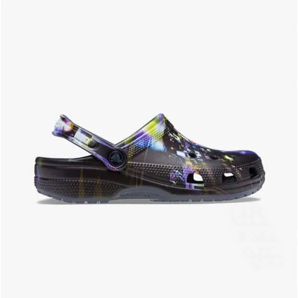 Crocs 208455-4EA CLASSIC META SCAPE Unisex Clogs Storm