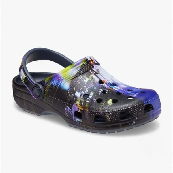 Crocs 208455-4EA CLASSIC META SCAPE Unisex Clogs Storm