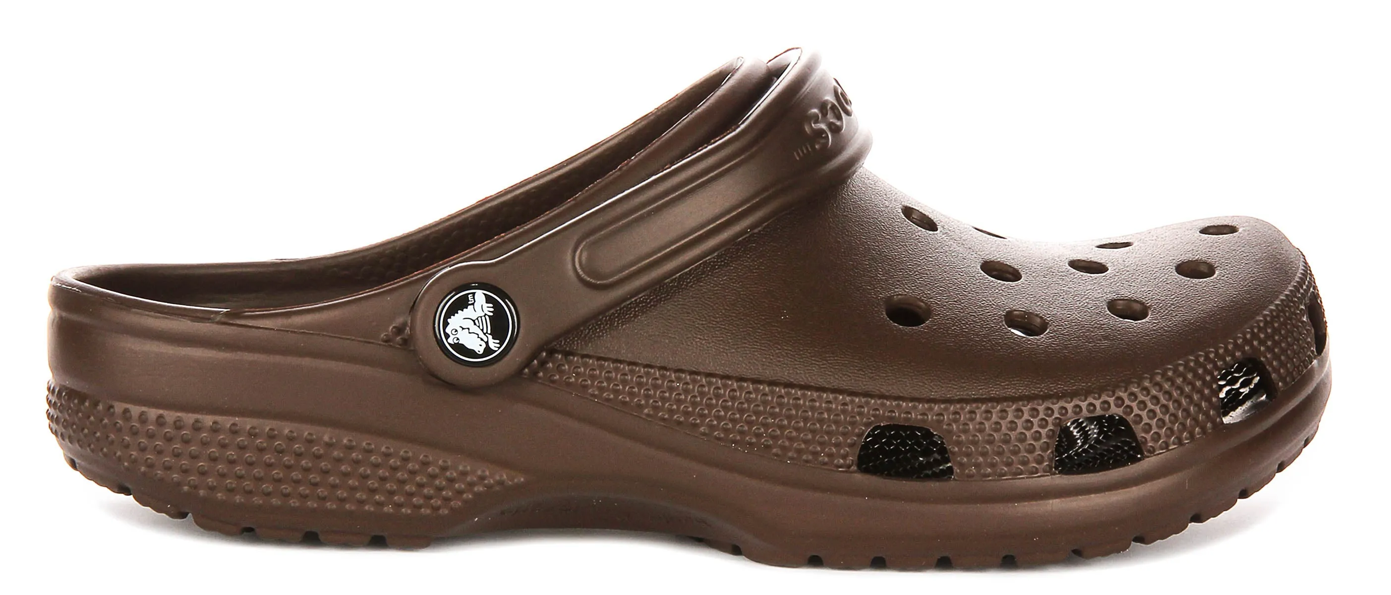 Crocs Classic Clog In Coffee Brown