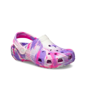 CROCS Classic Glow Marbled Clog K