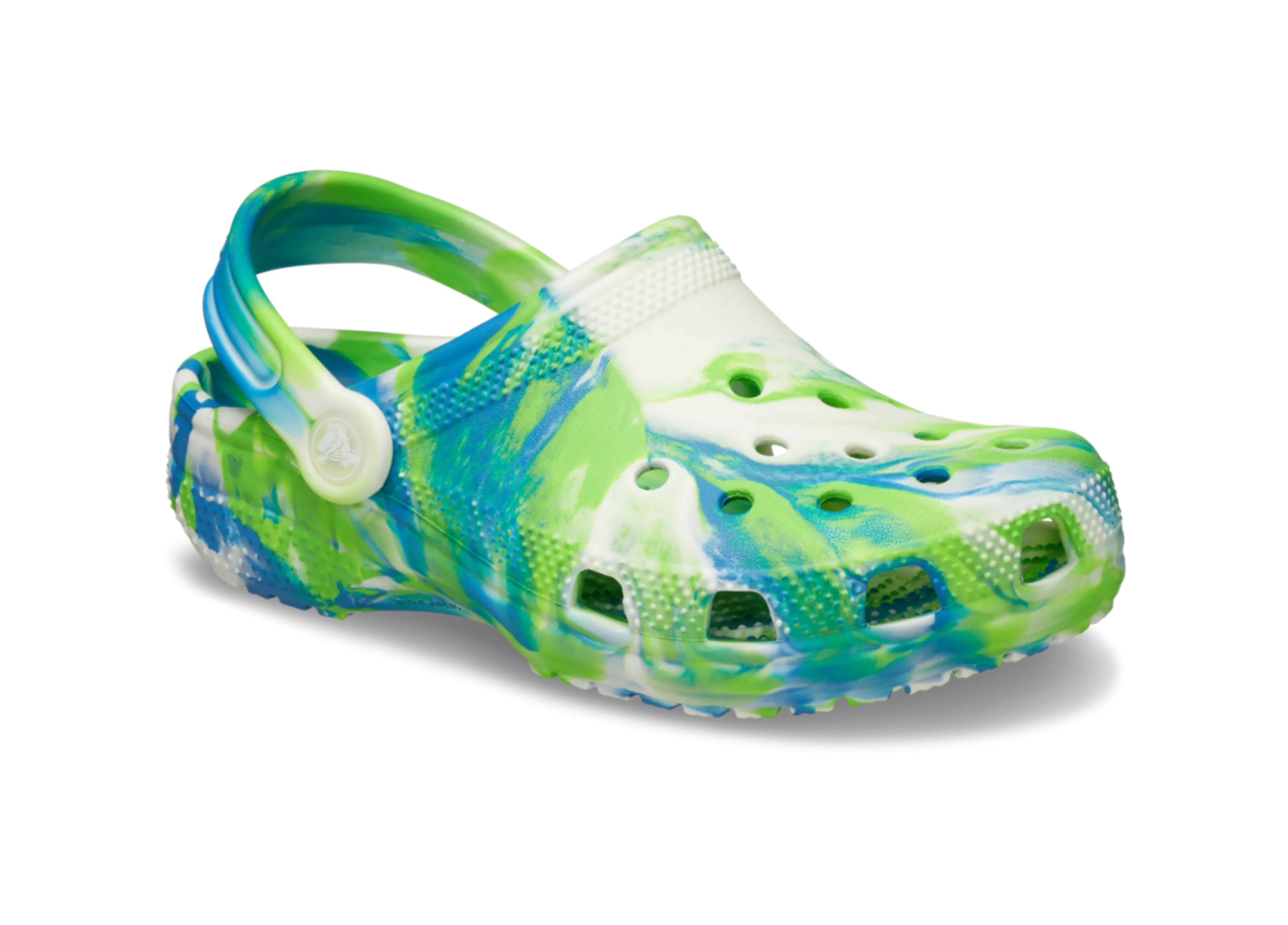 CROCS Classic Glow Marbled Clog T