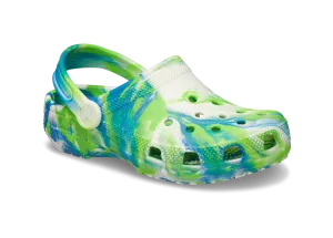 CROCS Classic Glow Marbled Clog T