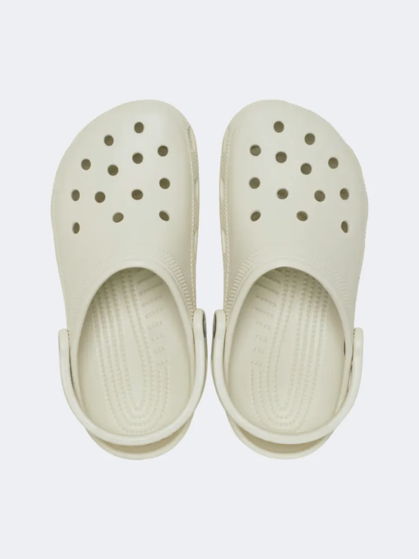 Crocs Classic Unisex Lifestyle Clog Linen