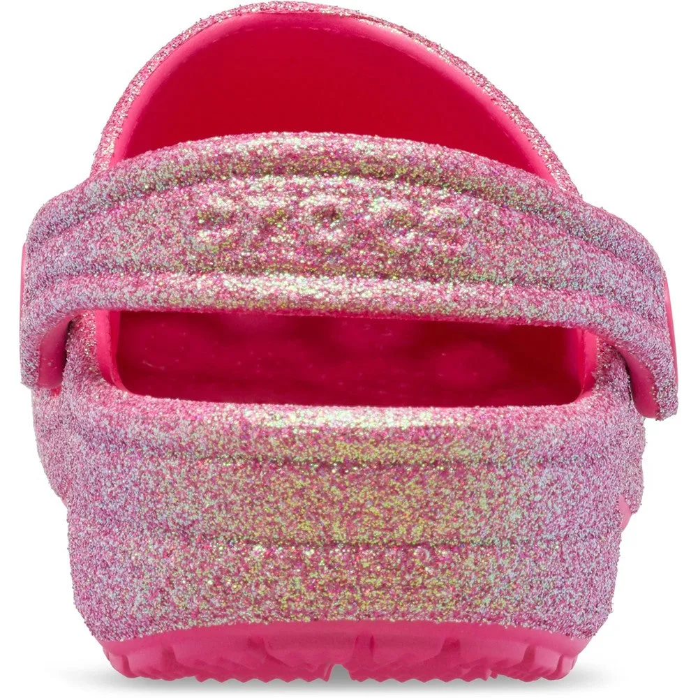 Crocs Kids Classic Glitter Clog
