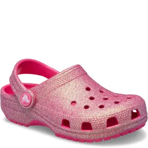 Crocs Kids Classic Glitter Clog