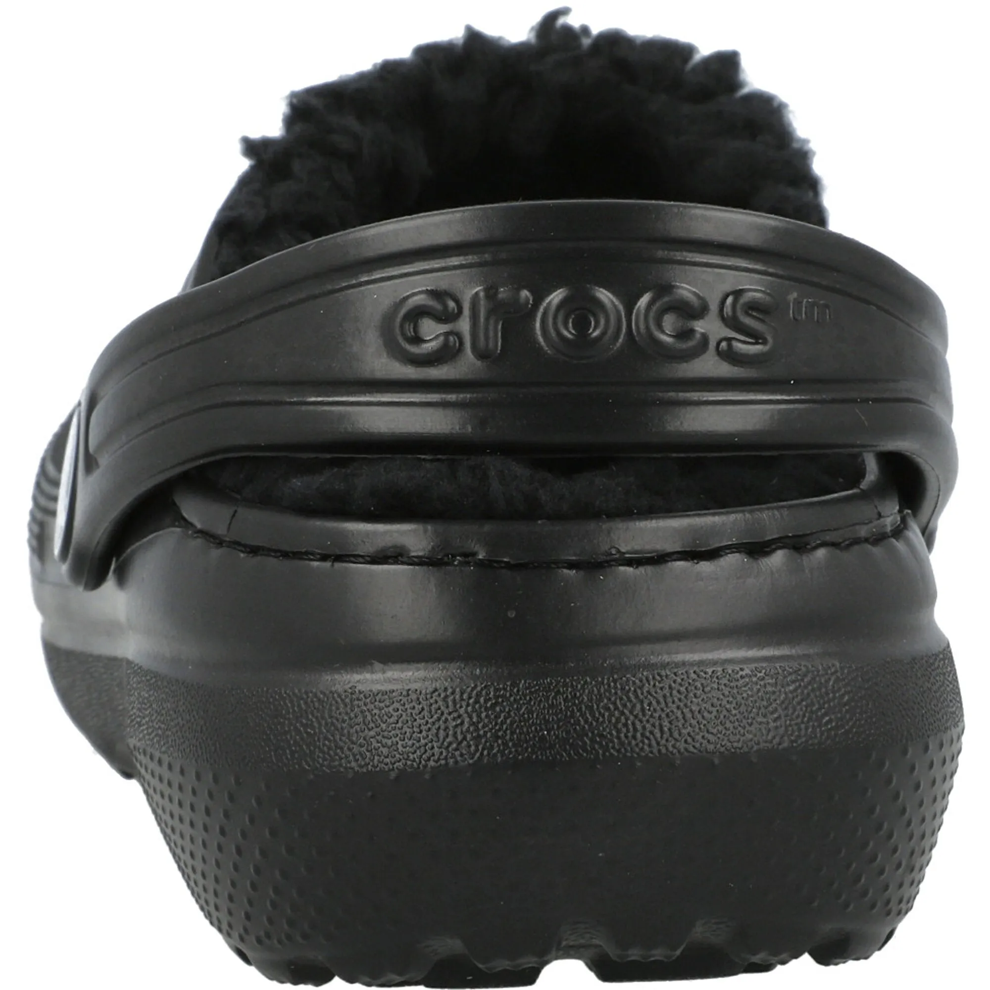 Crocs Kids Classic Lined Clog Black