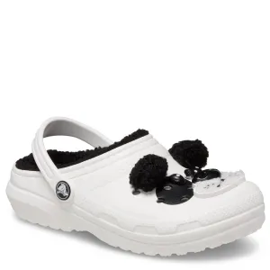 Crocs Kids Classic Lined Fun Lab Slipper